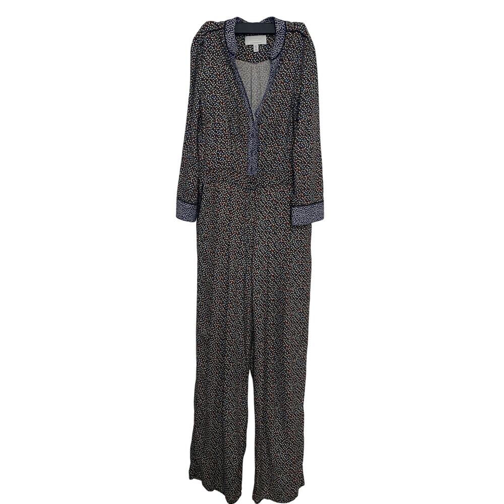 Anthropologie Floral Cottagecore Jumpsuit – Romantic Vintage Inspired